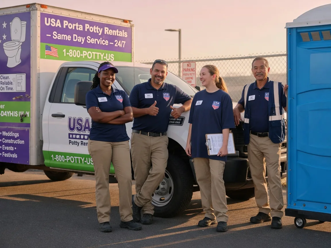 Porta Potty Rental company in Telferner, TX