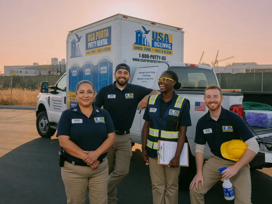Portable Toilet Rental company in Telferner, TX