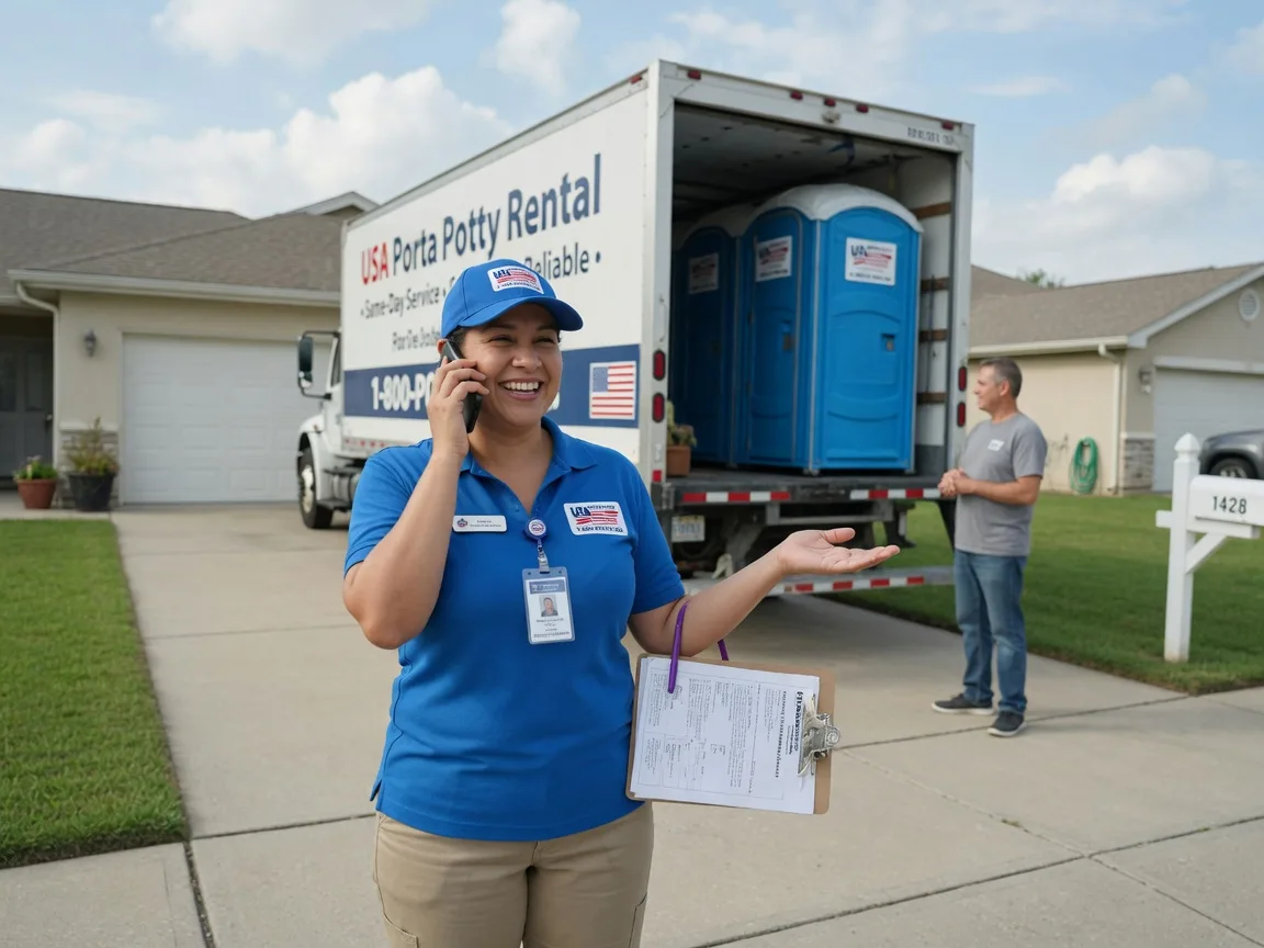 Portable Toilet Rental Telferner, TX FAQs